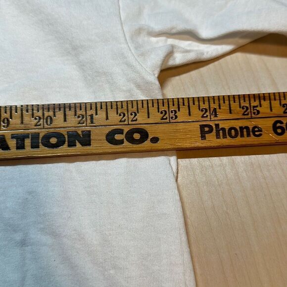 Vintage 90s Retro Chicago ‘The Windy City’ Tee Fits a Size XL - Picture 3 of 8